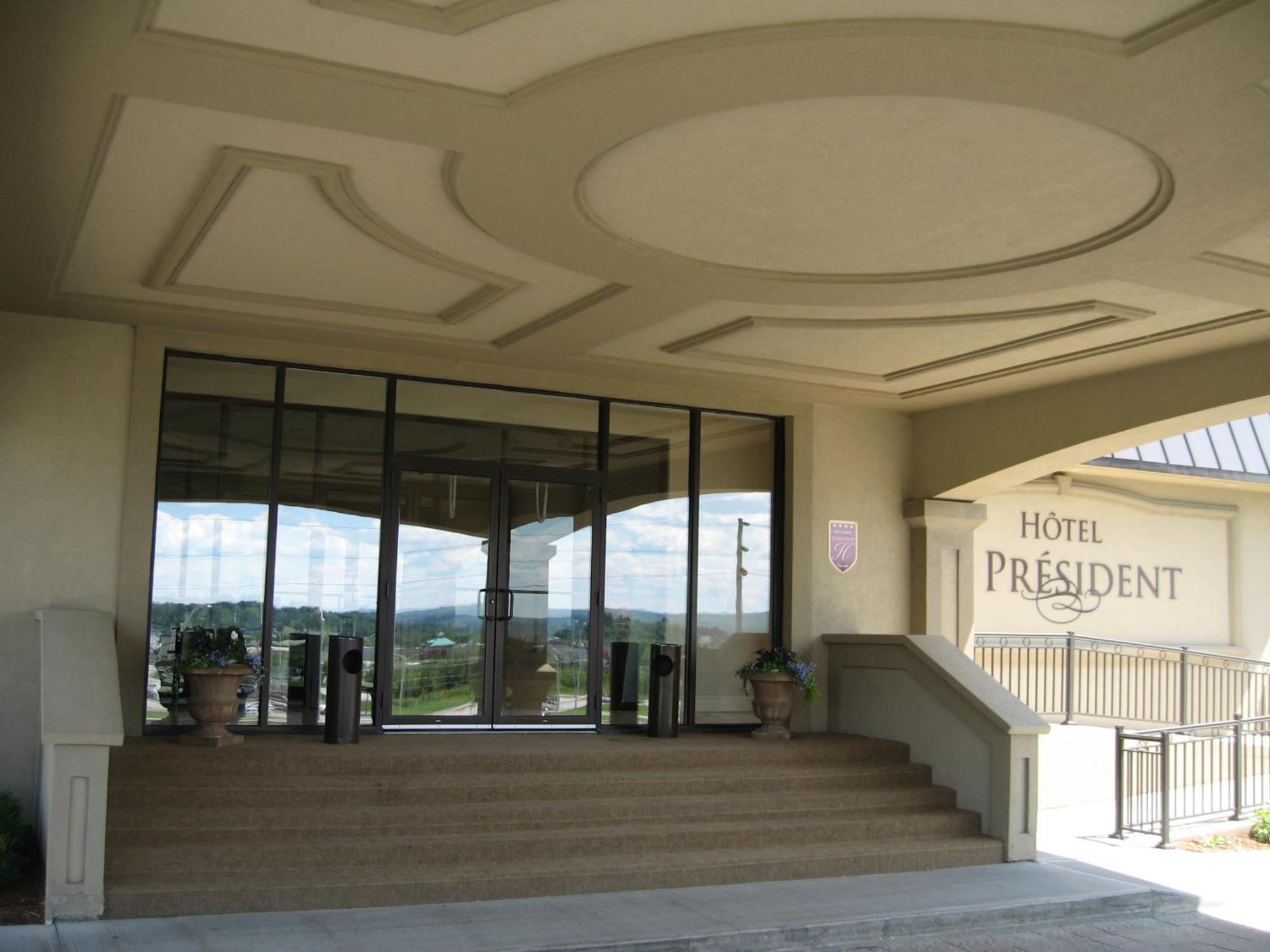 Le President Sherbrooke Exterior photo