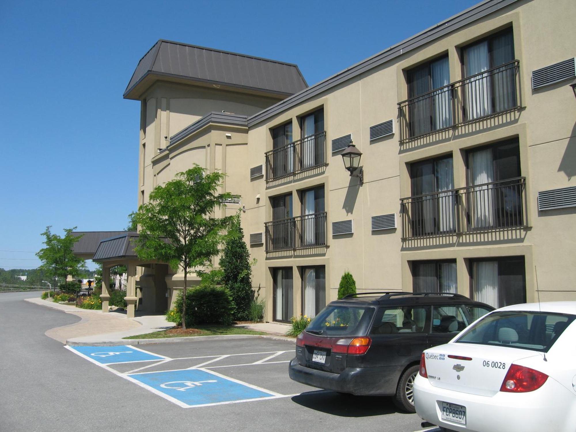Le President Sherbrooke Exterior photo
