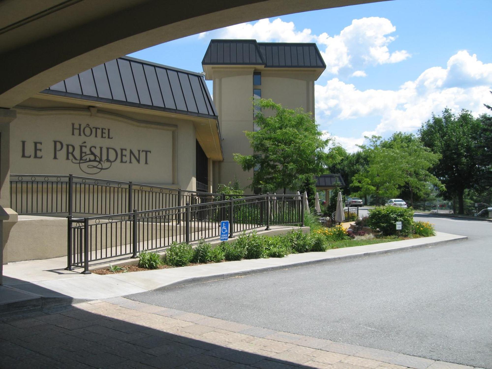 Le President Sherbrooke Exterior photo