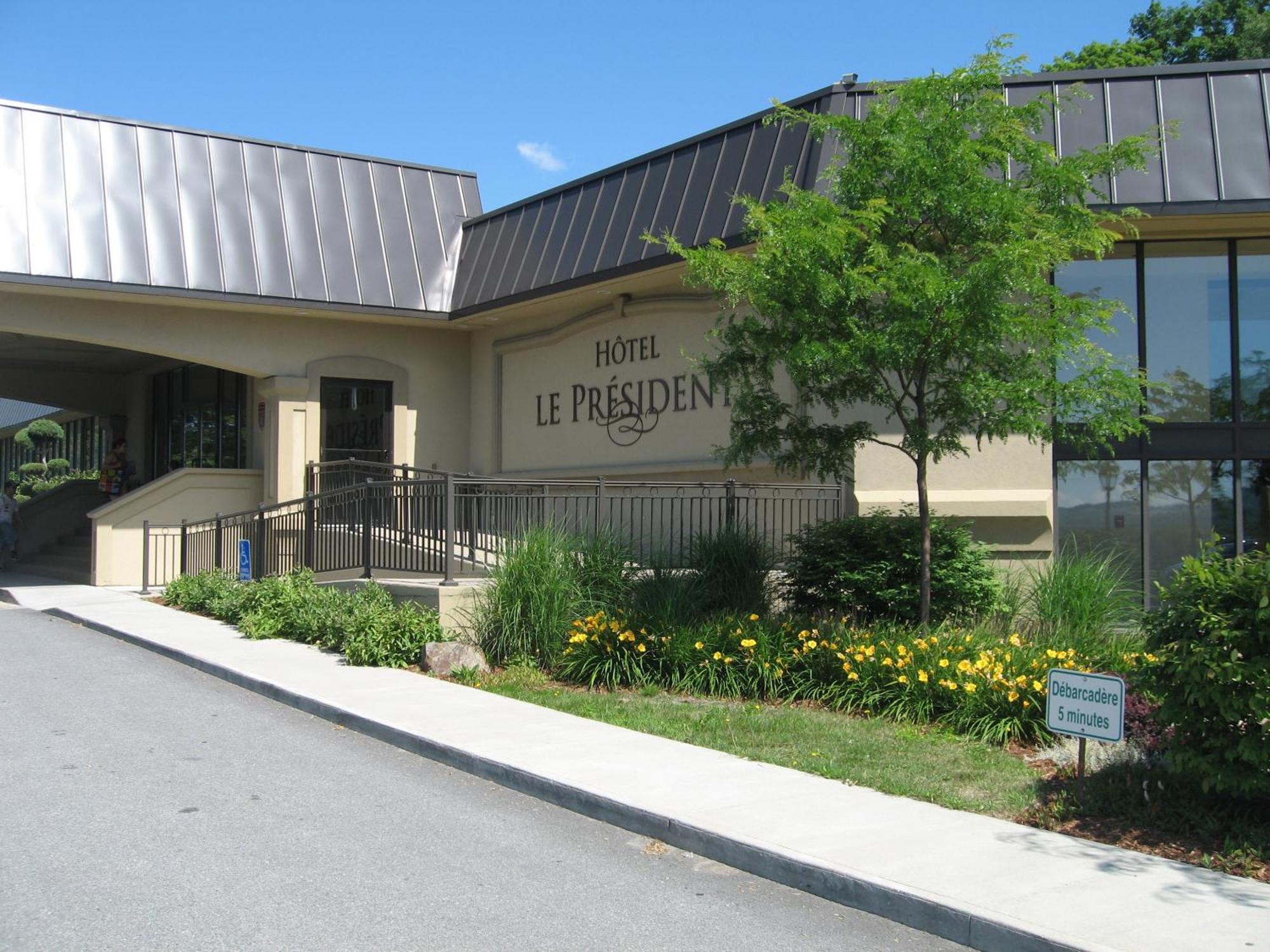 Le President Sherbrooke Exterior photo
